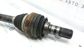 Semiardă arbore transmisie dreapta spate Porsche Macan 17-21 2.0T, 3.0T ruginită