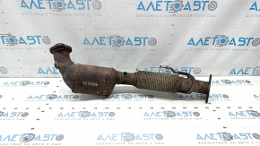 Катализатор Ford Escape MK3 17-19 2.0T ржавый, порвана сетка