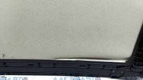 Ansamblu panoramic BMW X7 G07 19-26 Cortina Elfenbein-Weiss, curățabilă chimic, cortina a ieșit din canelură