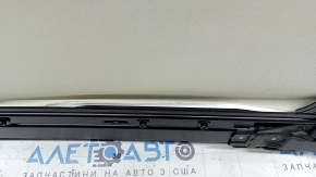 Ansamblu panoramic BMW X7 G07 19-26 Cortina Elfenbein-Weiss, curățabilă chimic, cortina a ieșit din canelură