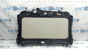 Cortina panoramică față BMW X7 G07 19-26 Elfenbein-Weiss, curățabilă chimic