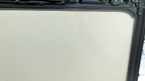Cortina panoramică față BMW X7 G07 19-26 Elfenbein-Weiss, curățabilă chimic