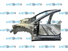 Четверть передняя левая Tesla Model 3 18-23 на кузове, черный PBSB