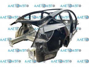 Aripă spate dreapta pentru Tesla Model 3 18-23, pe caroserie, PBSB negru