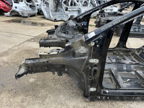 Четверть передняя левая Ford Escape MK3 17-19 рест, на кузове, черная