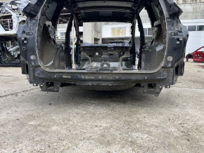 Panou spate Ford Escape MK3 13-19 2 piese, pe caroserie, negru