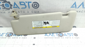 Vizieră dreapta BMW X7 G07 19-26 Elfenbein-Weiss, fără cârlig, curățabilă chimic