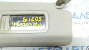 Vizieră dreapta BMW X7 G07 19-26 Elfenbein-Weiss, fără cârlig, curățabilă chimic