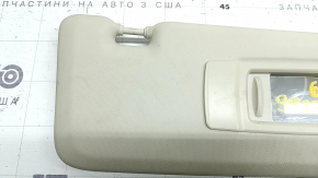 Vizieră dreapta BMW X7 G07 19-26 Elfenbein-Weiss, fără cârlig, curățabilă chimic