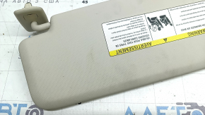 Vizieră dreapta BMW X7 G07 19-26 Elfenbein-Weiss, fără cârlig, curățabilă chimic