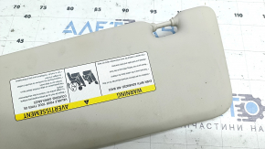 Vizieră dreapta BMW X7 G07 19-26 Elfenbein-Weiss, fără cârlig, curățabilă chimic