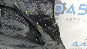 Protecție sub caroserie spate stânga BMW X3 G01 18-24, ruptă, îndoită