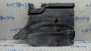 Protecție sub caroserie spate stânga BMW X3 G01 18-24, ruptă, îndoită