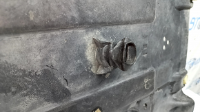 Protecție sub caroserie spate stânga BMW X3 G01 18-24, ruptă, îndoită