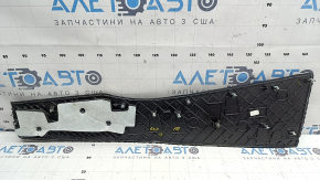 Ornamente consolă centrală, laterală inferioară spate dreapta BMW X7 G07 19-26 Antracit pentru 6 locuri