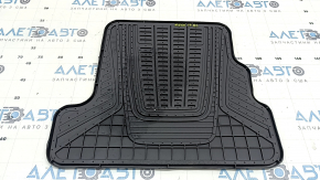 Covoraș interior din cauciuc spate stânga Ford Escape MK3 13-19 negru
