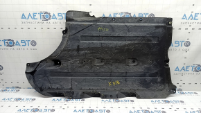 Protecție centrală sub caroserie BMW X3 G01 18-24 fără fragmente, crăpături