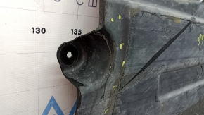 Protecție centrală sub caroserie BMW X3 G01 18-24 fără fragmente, crăpături
