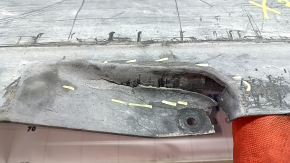 Protecție centrală sub caroserie BMW X3 G01 18-24 fără fragmente, crăpături
