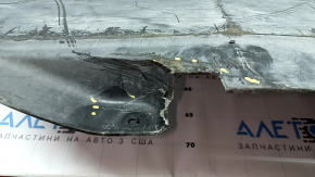 Protecție centrală sub caroserie BMW X3 G01 18-24 fără fragmente, crăpături