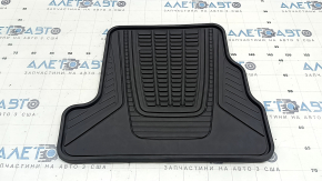 Covoraș interior din cauciuc spate dreapta Ford Escape MK3 13-19 negru