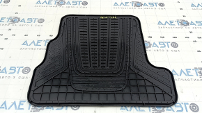 Covoraș interior din cauciuc spate dreapta Ford Escape MK3 13-19 negru