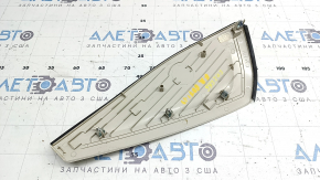 Ornament panou frontal, lateral, dreapta, BMW X7 G07 19-20 Elfenbein-Weiss, curățabil chimic