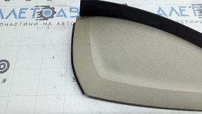Ornament panou frontal, lateral, dreapta, BMW X7 G07 19-20 Elfenbein-Weiss, curățabil chimic
