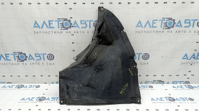 Apărătoare de noroi față dreapta, partea din față a BMW X3 G01 18-21, uzată, crăpată, îndoită