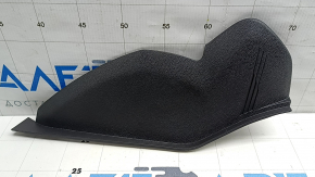 Ornament panou frontal negru, partea dreaptă, pentru Chevrolet Equinox EV 24-26