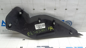 Ornament panou frontal negru, partea dreaptă, pentru Chevrolet Equinox EV 24-26
