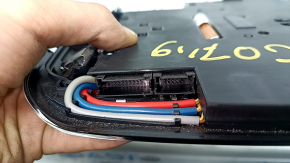 Плафон освещения передний BMW X7 G07 19-22 под панораму с управлением жестами, с накладкой