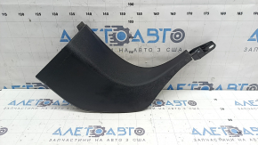 Ornament montan față dreapta jos BMW X7 G07 19-25 Negru