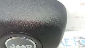 Airbag în volanul șoferului Jeep Cherokee KL 19-23 negru, zgârieturi
