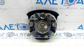 Airbag în volanul șoferului Jeep Cherokee KL 19-23 negru, zgârieturi
