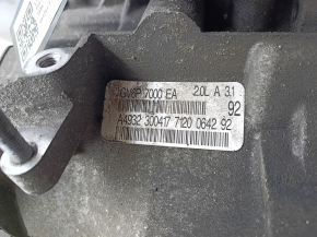 Ansamblu transmisie automată Ford Escape MK3 17-19 2.0T T6FMID AWD cu 6 trepte 168k, cip spart