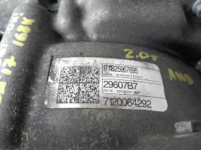 Ansamblu transmisie automată Ford Escape MK3 17-19 2.0T T6FMID AWD cu 6 trepte 168k, cip spart