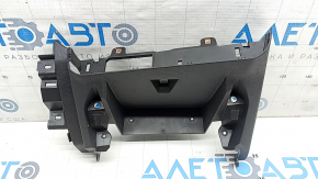 Ornament panou frontal inferior central pentru Chevrolet Equinox EV 24-26, cu iluminare din spate, negru