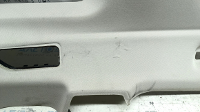 Căptușeală plafon BMW X7 G07 19-26 pentru geamurile panoramice și gurile de ventilație din al 3-lea rând de scaune, Elfenbein-Weiss, curățabil chimic, crestături, rupturi