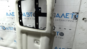 Căptușeală plafon BMW X7 G07 19-26 pentru geamurile panoramice și gurile de ventilație din al 3-lea rând de scaune, Elfenbein-Weiss, curățabil chimic, crestături, rupturi