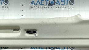 Căptușeală plafon BMW X7 G07 19-26 pentru geamurile panoramice și gurile de ventilație din al 3-lea rând de scaune, Elfenbein-Weiss, curățabil chimic, crestături, rupturi