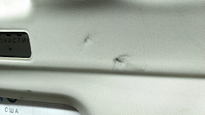 Căptușeală plafon BMW X7 G07 19-26 pentru geamurile panoramice și gurile de ventilație din al 3-lea rând de scaune, Elfenbein-Weiss, curățabil chimic, crestături, rupturi