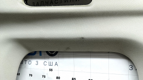 Căptușeală plafon BMW X7 G07 19-26 pentru geamurile panoramice și gurile de ventilație din al 3-lea rând de scaune, Elfenbein-Weiss, curățabil chimic, crestături, rupturi