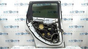 Дверь в сборе задняя левая Jeep Cherokee KL 14-23 тонировка, белый PW7, тычки