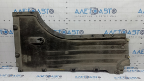 Защита днища передняя правая BMW X5 G05 19-23 примято крепление