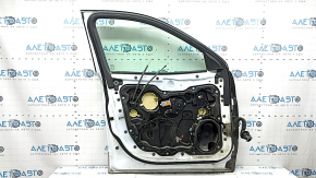 Дверь в сборе передняя левая Jeep Cherokee KL 14-20 keyless, белый PW7, тычки