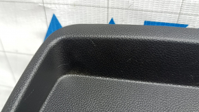 Ornament consolă centrală spate inferioară pentru Chevrolet Equinox EV 24-26, negru, zgârieturi, ciobiri