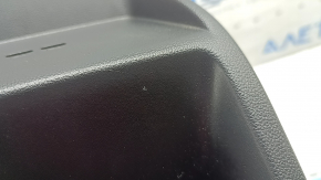 Ornament consolă centrală spate inferioară pentru Chevrolet Equinox EV 24-26, negru, zgârieturi, ciobiri