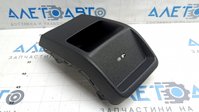 Ornament consolă centrală spate inferioară pentru Chevrolet Equinox EV 24-26, negru, zgârieturi, ciobiri