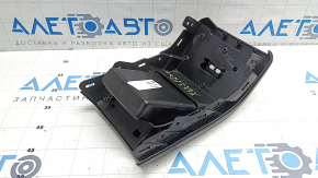 Ornament consolă centrală spate inferioară pentru Chevrolet Equinox EV 24-26, negru, zgârieturi, ciobiri